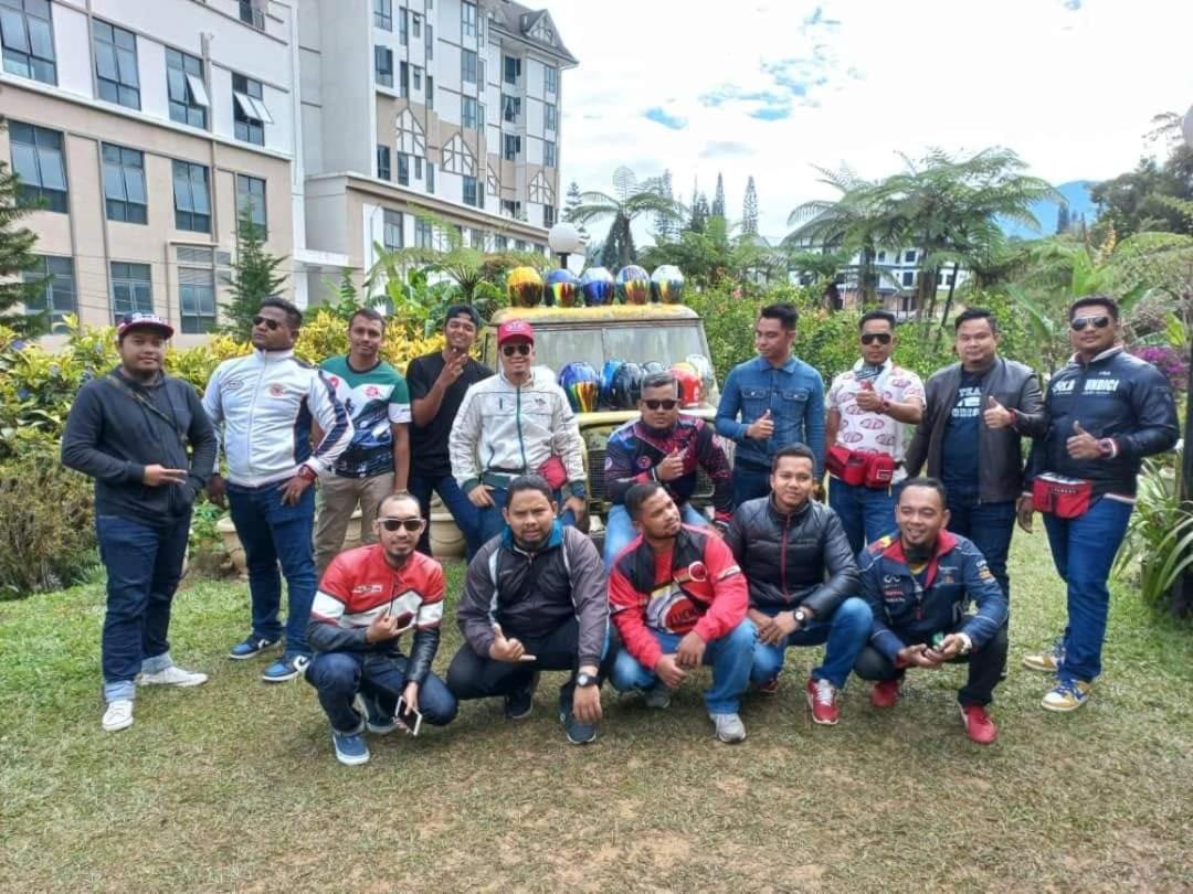 Hillview Inn Cameron Highlands Exteriör bild